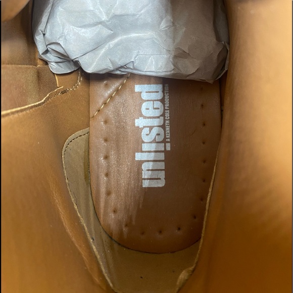 Kenneth Cole Unlisted Lace Up Side Zip Buzzer Boot - Picture 11 of 16